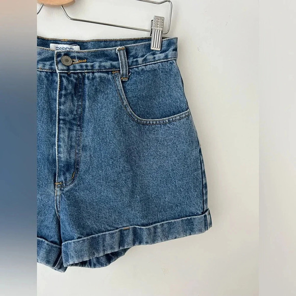 Vintage Esprit high waist denim short - Picture 5 of 12